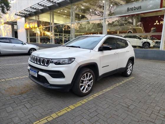 JEEP COMPASS 1.3 T270 TURBO FLEX SPORT AT6 JEEP COMPASS 1.3 T270 TURBO FLEX SPORT AT6